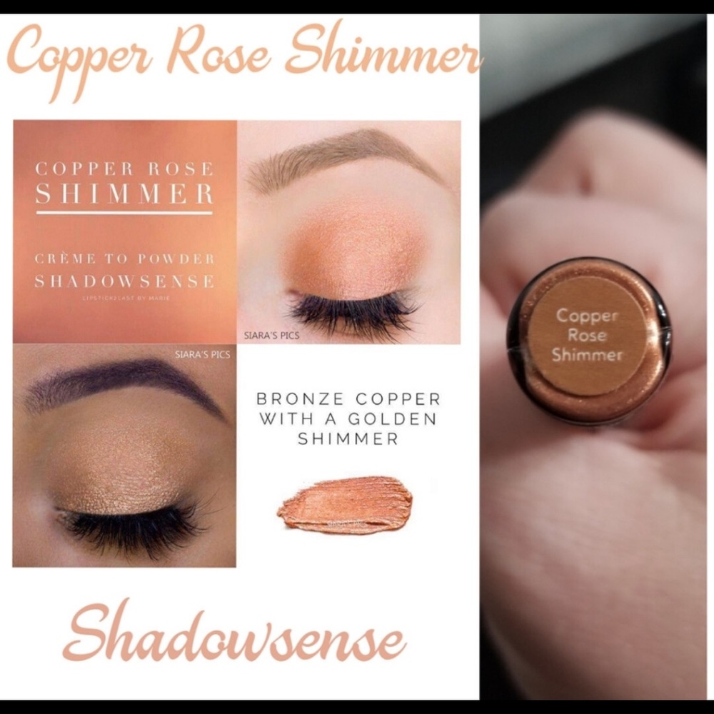 Copper Rose Shimmer